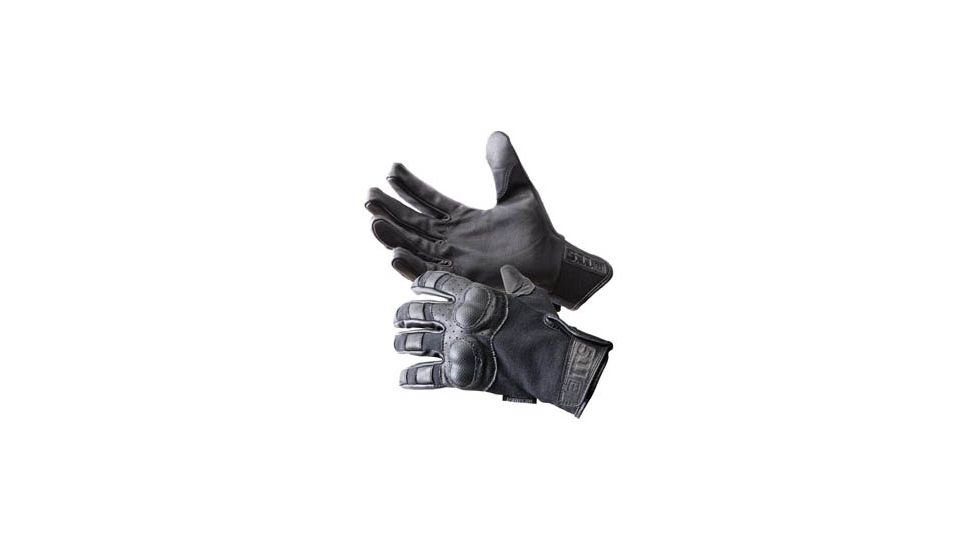 5.11 Tactical Hard Time Gloves, Black