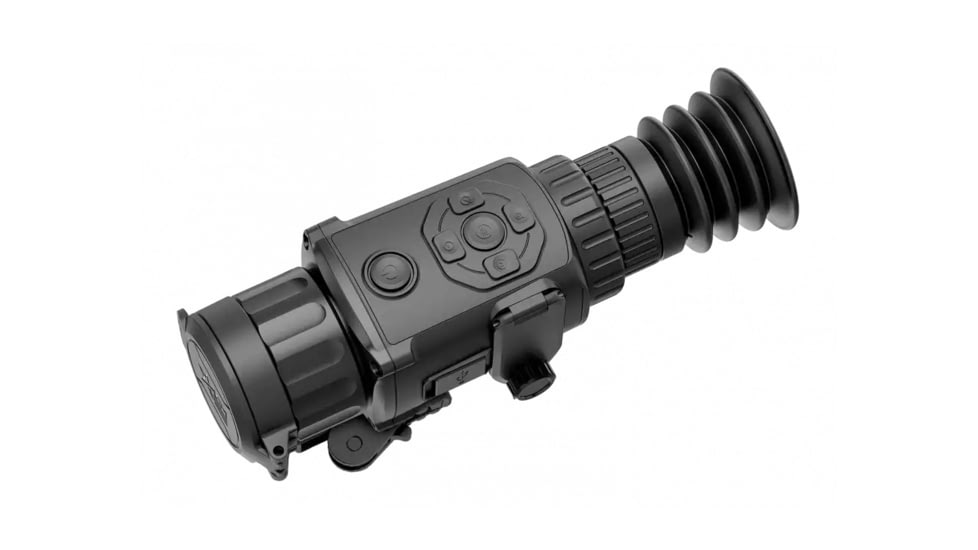 AGM Global Vision OPMOD Rattler TS25-256 Thermal Imaging Rifle Scope, 25mm, 256x192, 25 Hz, Black, 7.4 2.5 3.1, 3143855004RA5O