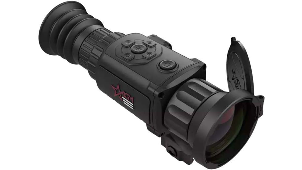 OPMOD 2.5x Rattler TS50-640 Thermal Rifle Scope,640x512, 50hz, Multiple Reticles, Black, 3143555006RS51O