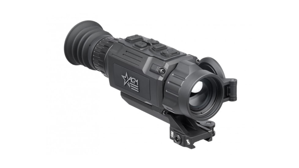 AGM Global Vision RattlerV2 35-384 Thermal Imaging Rifle Scope 20mK, 384x288, 50 Hz, 35 mm Lens, Black, 8.7 27 2.6, 314204550205R331