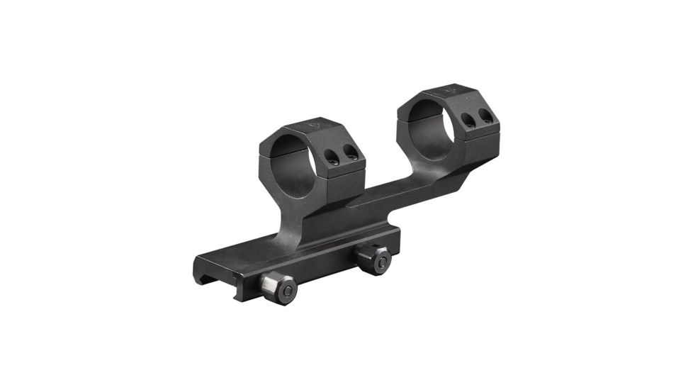 AIM Sports Inc 30mm Cantilever Scope Mount 1.5 Height, Black, MTCLF315