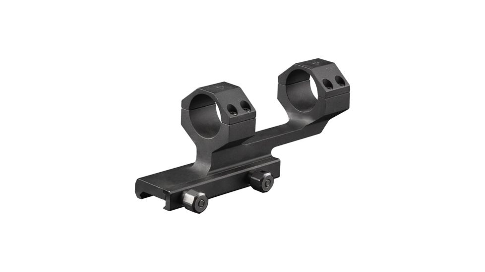 AIM Sports Inc 30mm Cantilever Scope Mount 1.75 Height, Black, MTCLF317