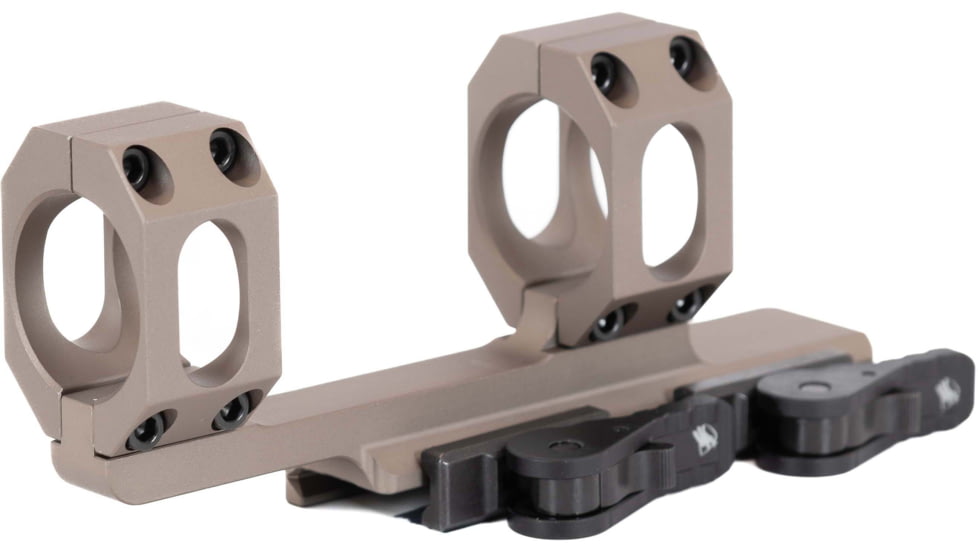 American Defense Manufacturing AD-RECON Scope Mount, Standard Lever, Flat Dark Earth, 30mm, AD-RECON 30 STD FDE