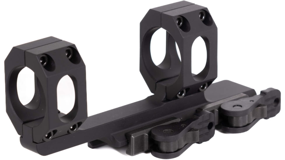 American Defense Manufacturing AD-RECON Scope Mount, Tactical Lever, Black, 1in, AD-RECON 1 TAC R