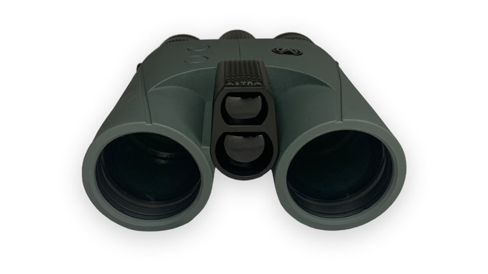 Astra Optix HBX1600B Laser 10x42mm Rangefinder Binoculars, Green/Black, HBX1600B