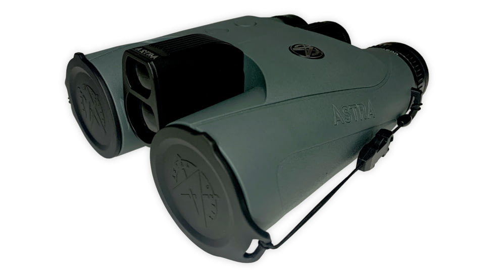 Astra Optix HBX1600B Laser 10x42mm Rangefinder Binoculars, Green/Black, HBX1600B