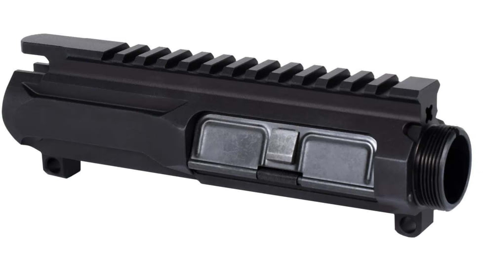 AT3 Tactical AR-15 Slick Side Billet Upper Receiver, Black, AT3-UPPER-1