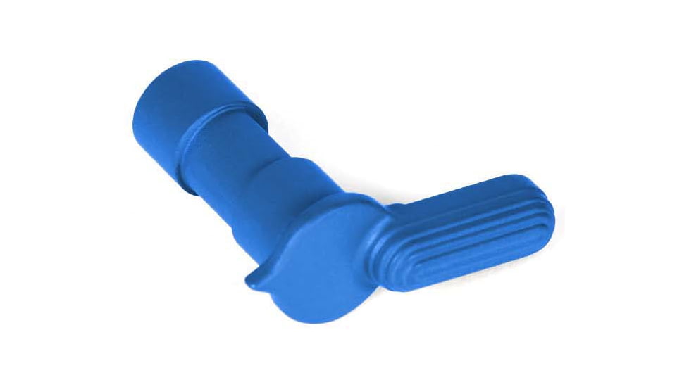 AT3 Tactical Mil-Spec AR-15 Safety Selector, Blue, AT3-Selector-01-BLU