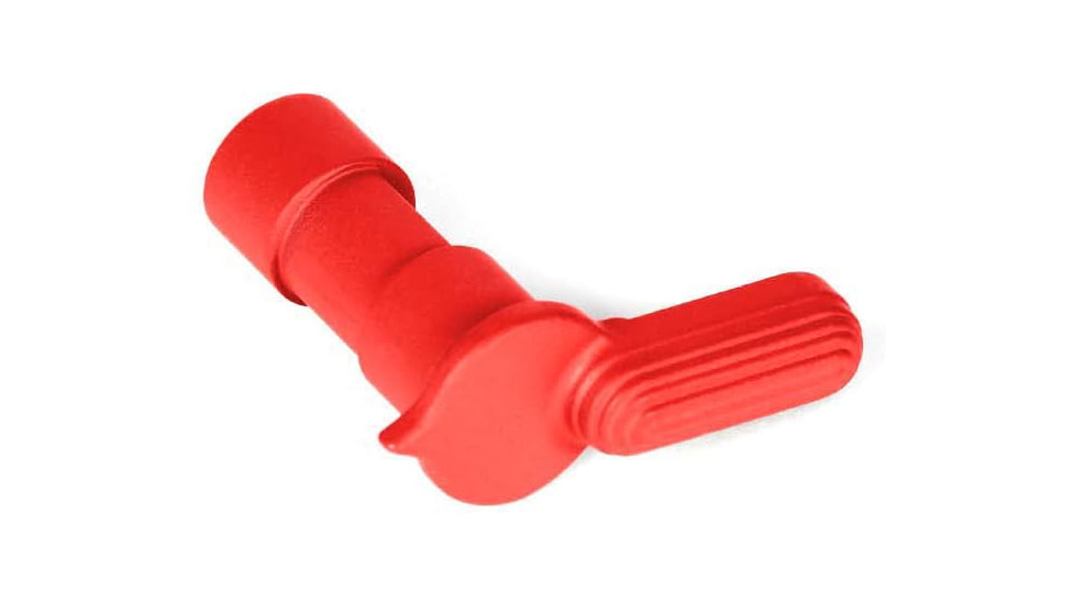 AT3 Tactical Mil-Spec AR-15 Safety Selector, Red, AT3-Selector-01-RED