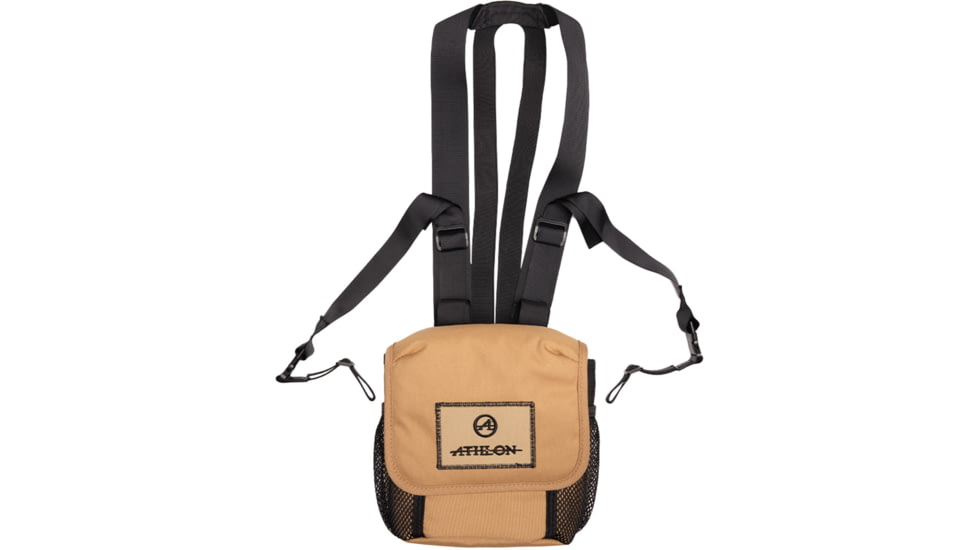 Athlon Optics Compact Binocular Harness, Tan, 706013