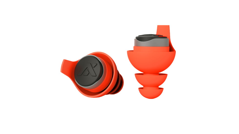 AXIL XP Defender Earplugs, Orange, XPD-OM/L