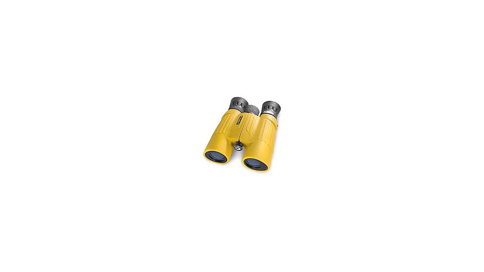 Barska 10x30 WP Floatmaster Binoculars - Floating, Blue Lens, Yellow Body AB11092