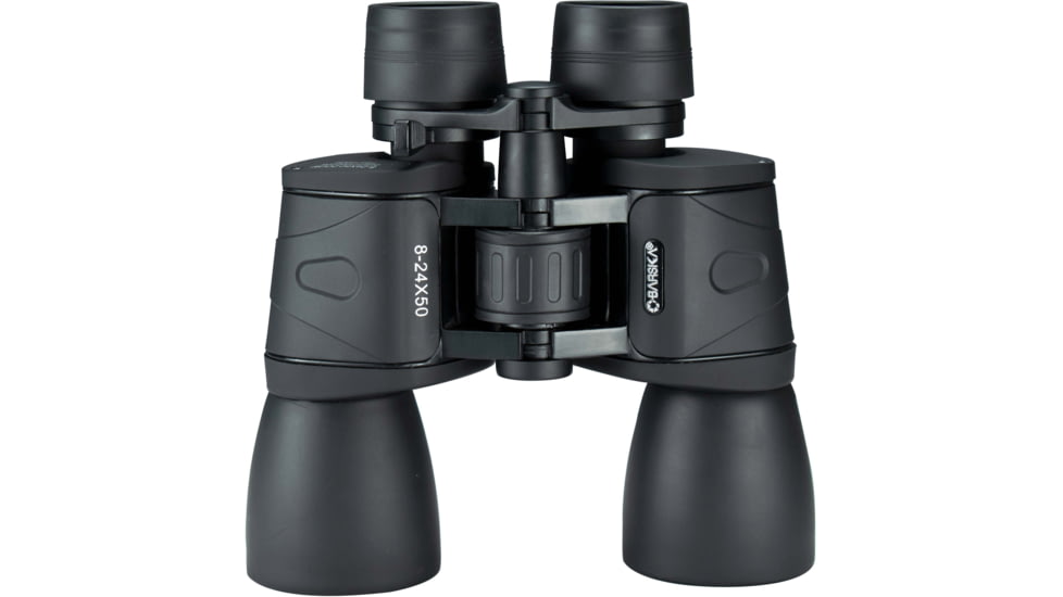 Barska Gladiator 8-24x50 Porro Prism Zoom Binoculars, Black, AB11180