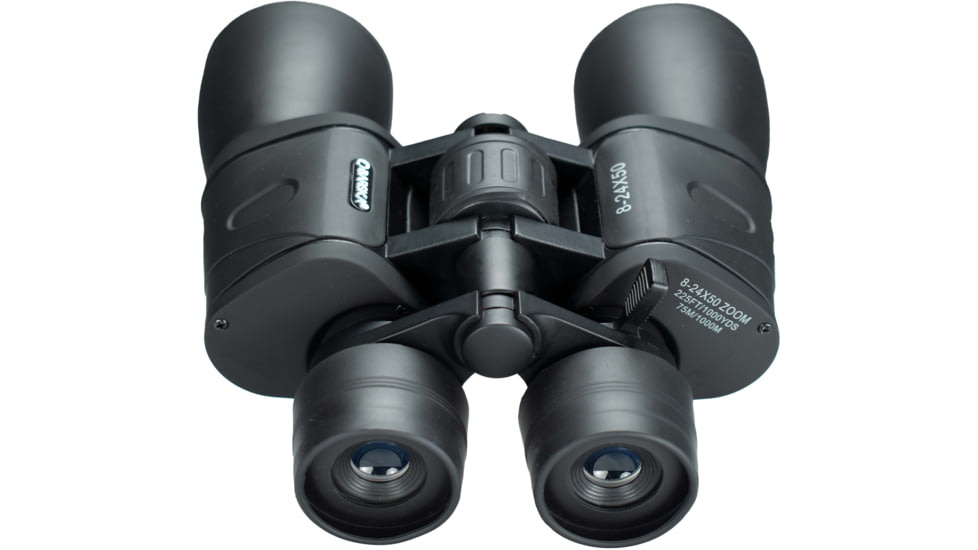 Barska Gladiator 8-24x50 Porro Prism Zoom Binoculars, Black, AB11180