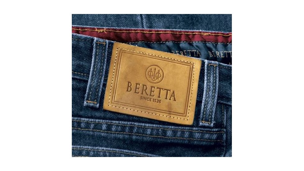 Beretta Mens Red Line Jeans,Blue,32/30 JU902671563230