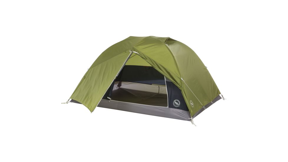 Big Agnes Blacktail 2 Tent - 2 Person, 3 Season, Green, TBT220