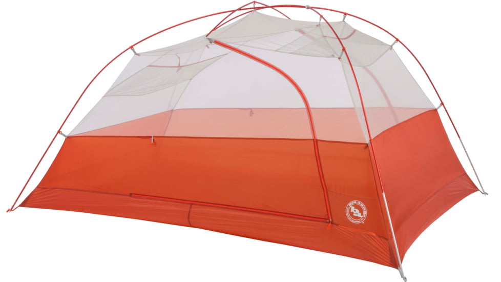 Big Agnes Copper Spur HV UL 2 Long Tent, 2 Person, Orange, THVCSL222