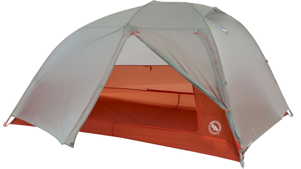 Big Agnes Copper Spur HV UL 2 Long Tent, 2 Person, Orange, THVCSL222