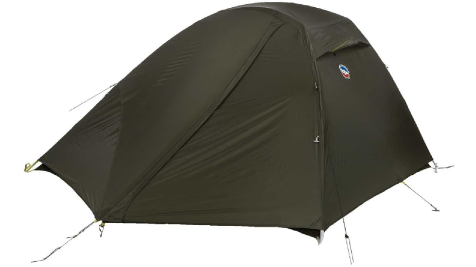 Big Agnes Crag Lake SL2 Tent, Dark Olive, 2 Person, TCLSL223