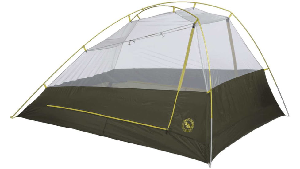 Big Agnes Crag Lake SL2 Tent, Dark Olive, 2 Person, TCLSL223