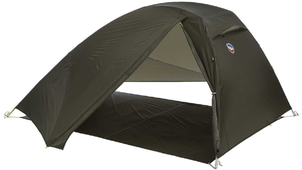 Big Agnes Crag Lake SL2 Tent, Dark Olive, 2 Person, TCLSL223