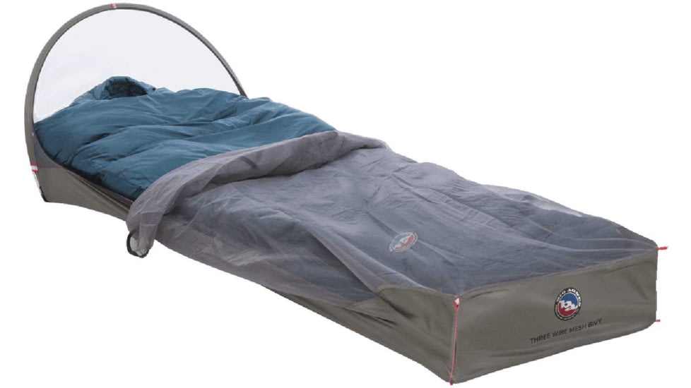 Big Agnes Three Wire Mesh Bivy, Gray, TTWMB23