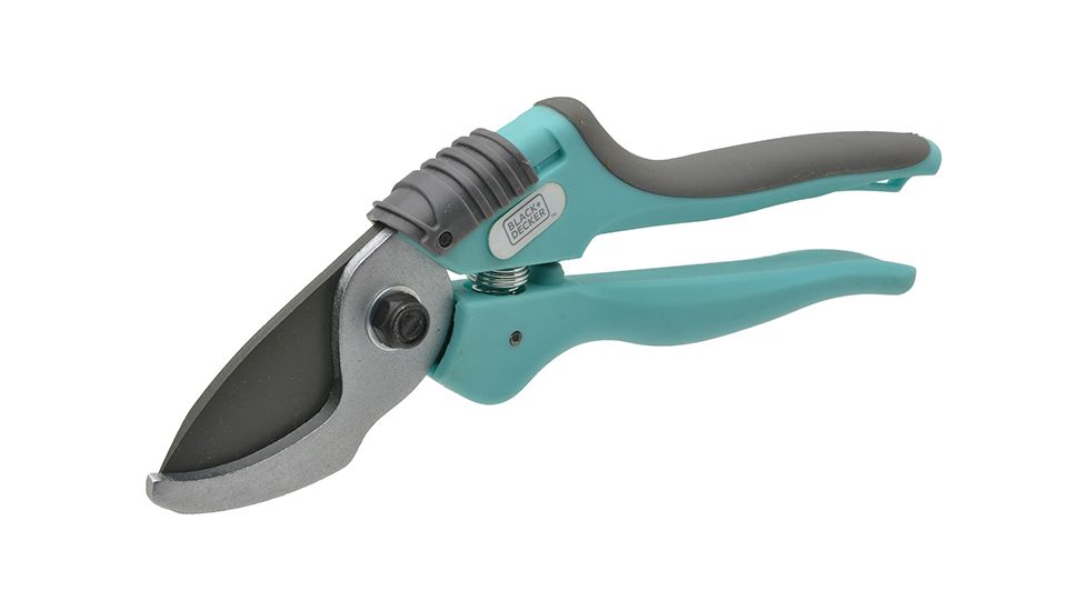 Black &amp; Decker 7.75in Bypass Pruner, Blue BD1117H