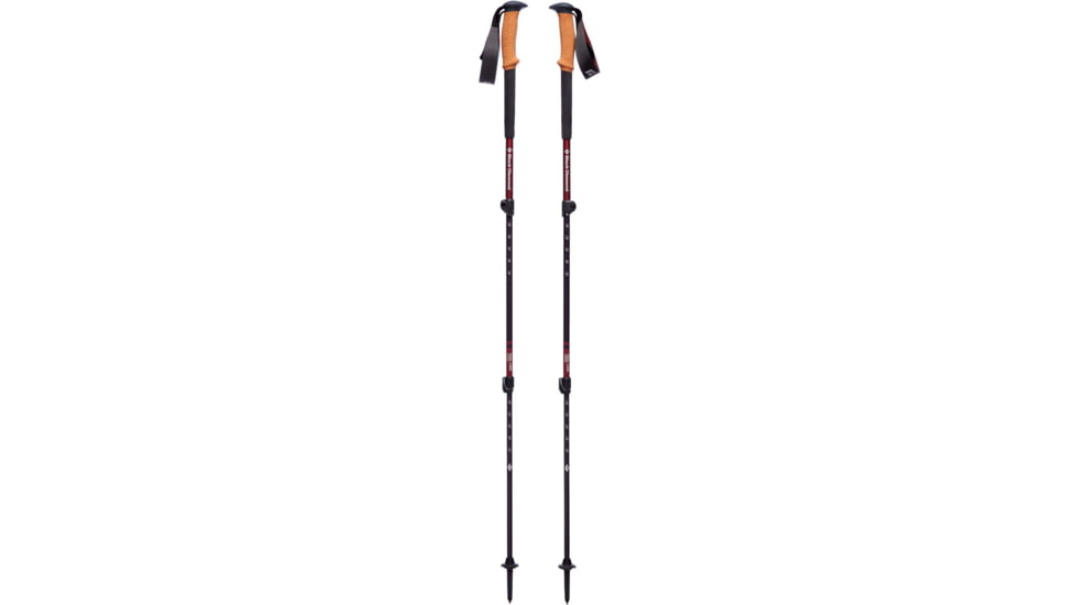 Black Diamond Trail Cork Trekking Poles - Womens, Cherrywood, One Size, BD1125272009ALL1