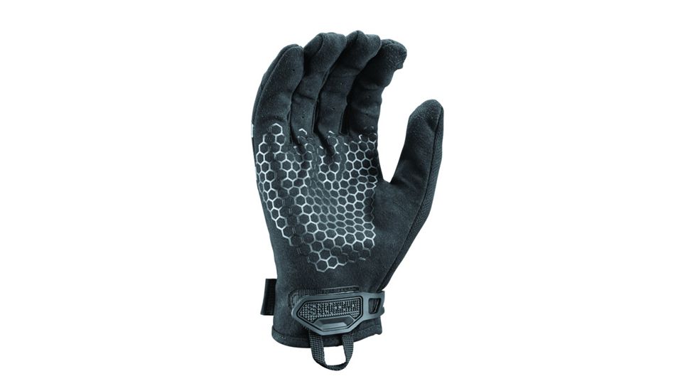 BlackHawk F.u.r.y. Utilitarian Glove, Black - GT001BKXL