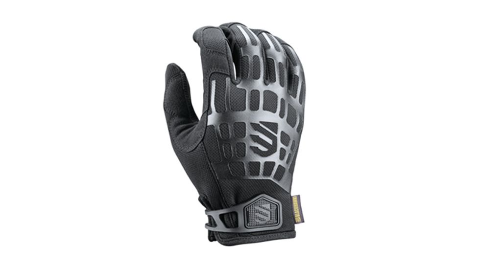 BlackHawk Fury Utilitarian Glove, Black, Small, GT001BKSM