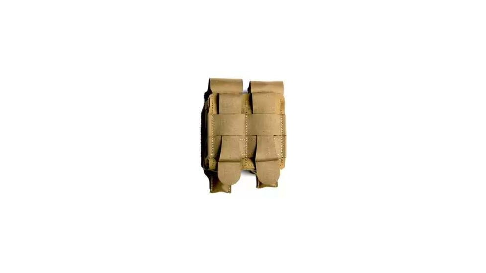 Blue Force Gear Double 40mm Grenade Pouch, Coyote Brown, HW-M-40MM-2-CB