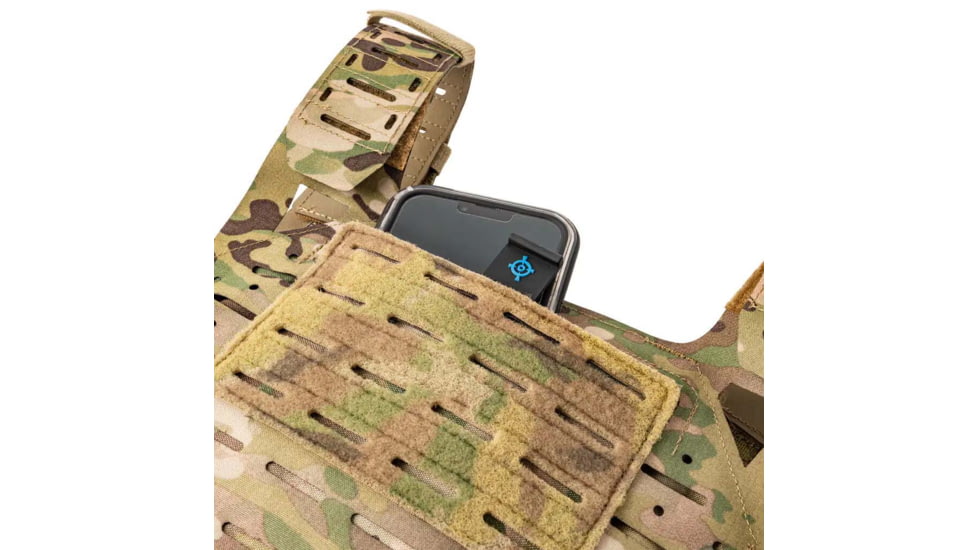 Blue Force Gear PLATEminus Version 5, Medium, Multicam, MM-PLATE-5-MD-MC