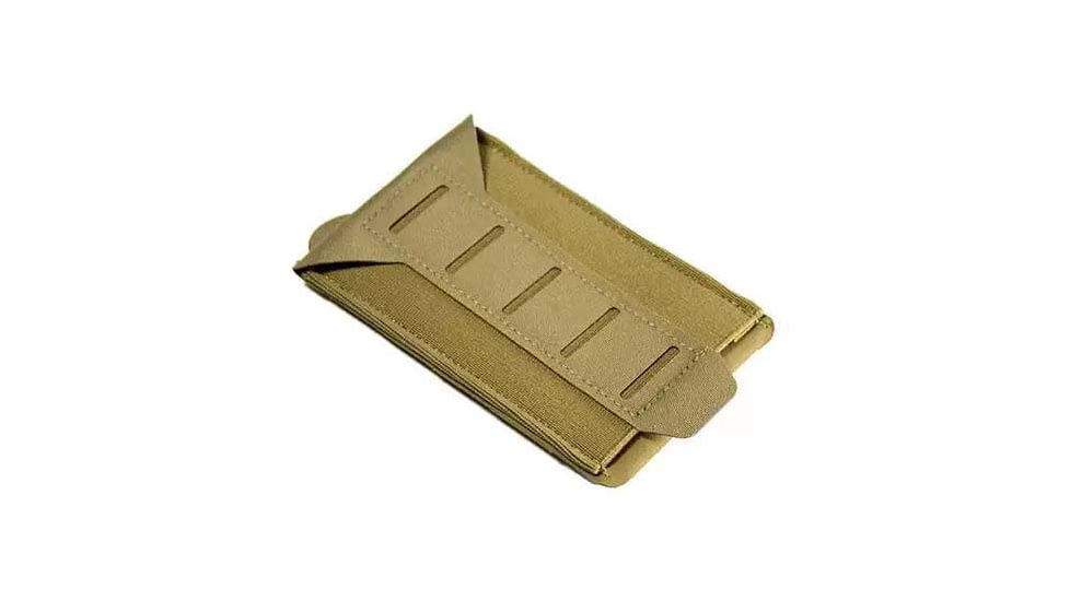 Blue Force Gear Stackable Ten-Speed Single M4 Magazine Pouch, Coyote Brown, M4, HW-TSP-M4-1-SB-CB