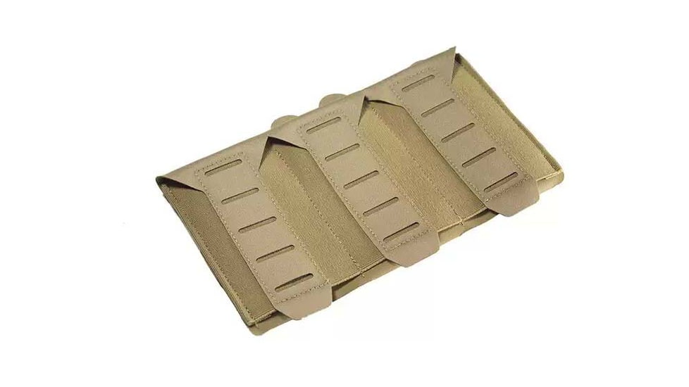 Blue Force Gear Stackable Ten-Speed Triple M4 Magazine Pouch, Coyote Brown, M4, HW-TSP-M4-3-SB-CB