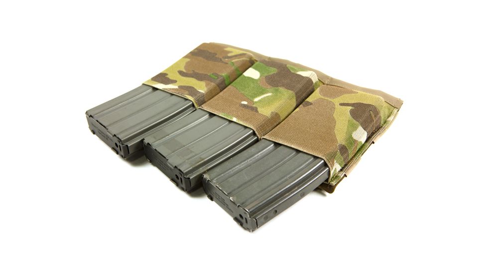 Blue Force Gear Ten-Speed Triple M4 Magazine Pouch, Multicam HW-TSP-M4-3-MC