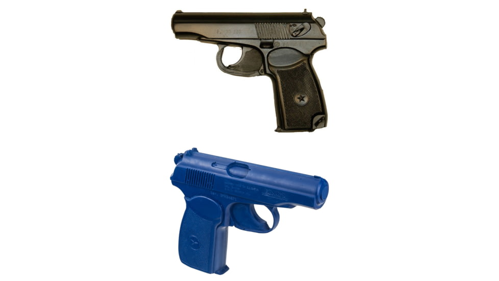 Blueguns Training Gun - Makarov, Black, Blue