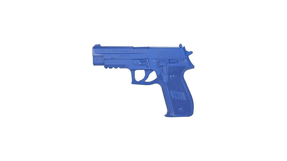 Blueguns Training Long Gun, Sig 556 Closed Stock, Blue, FSS556CS