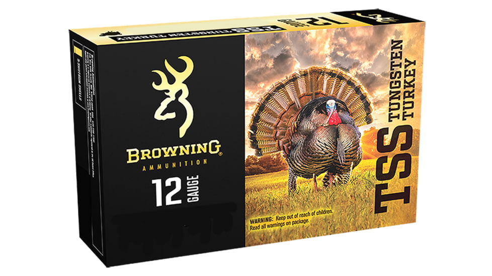 Browning TSS 12 Gauge 3 in 1 3/4 oz #7 Centerfire Shotgun Shot Ammo, 5 Rounds, B193921237