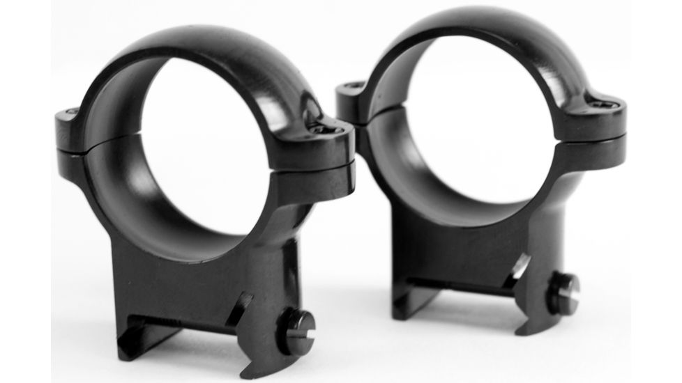 Burris Signature Zee 1 Inch Rifle Scope High Ring Pair, Gloss Black 420530