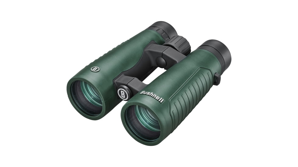 Bushnell Excursion 10x42mm Powerview Roof Binocular, Green, 210242BF