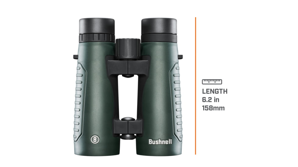 Bushnell Excursion 10x42mm Powerview Roof Binocular, Green, 210242BF