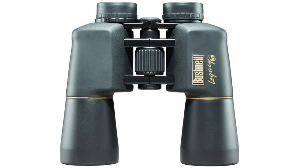 Bushnell Legacy WP 10x50mm Porro Prism Binoculars, Matte, Black, 120150