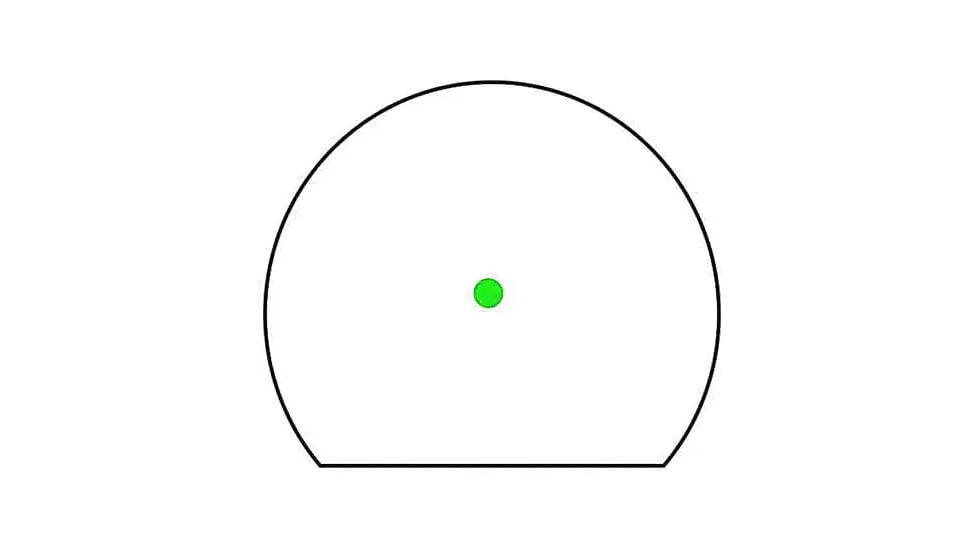 C&amp;H Precision Weapons Comp Optic Sights, Green, RD-COMP-GR