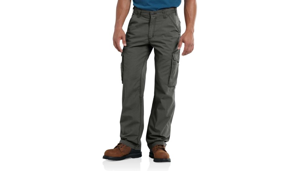 Carhartt Force Tappen Cargo Pant for Mens, Gravel, 31/30 101148-039-30-31