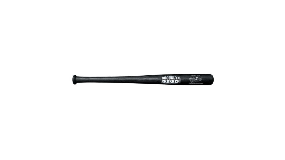 Cold Steel Brooklyn Crusher Baseball Bat, 29in Length, 33 oz, CS-92BSS