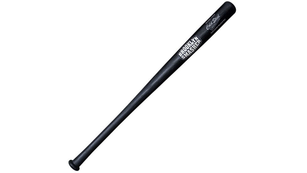 Cold Steel Brooklyn Smasher Baseball Bat, 34in Length, 39 oz, CS-92BS