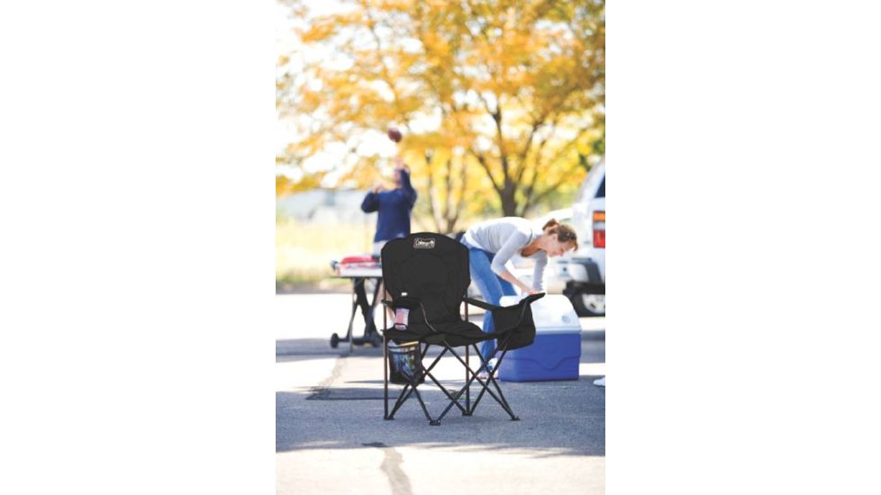 Coleman Cooler Quad Chair, Black 2000020267