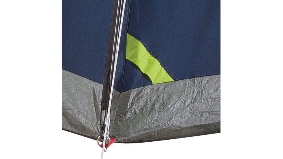 Coleman Sundome 2-Person Tent w/ Rainfly, Navy/Grey, 7x5ft, 2000036415