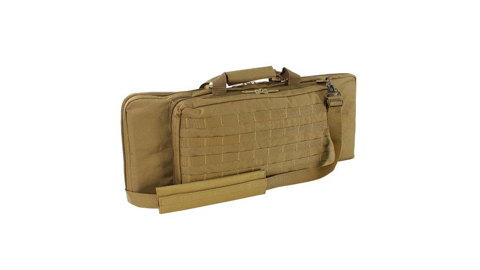 Condor Outdoor 28in Rifle Case, Coyote Brown, 150-498