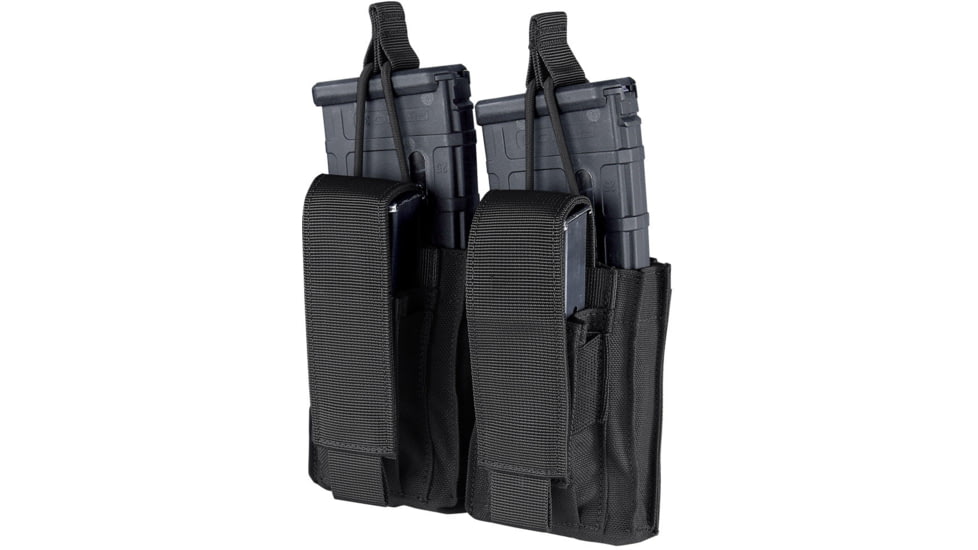 Condor Outdoor Gen2 Double Kangaroo Mag Pouch, Black, 191232-002